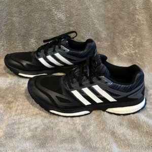 Men's Adidas Size 11.5 Running Shoe in Black